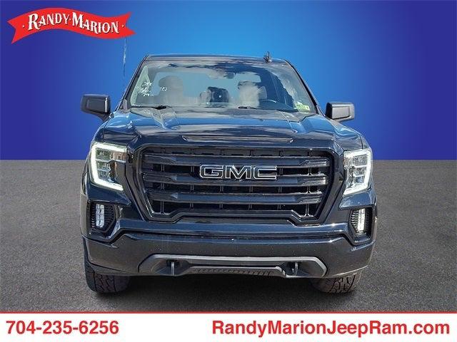 2021 GMC Sierra 1500 4WD Crew Cab Short Box Elevation
