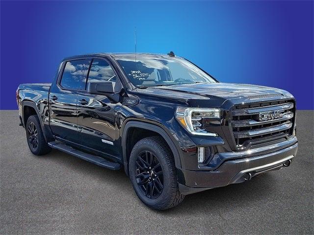 2021 GMC Sierra 1500 4WD Crew Cab Short Box Elevation