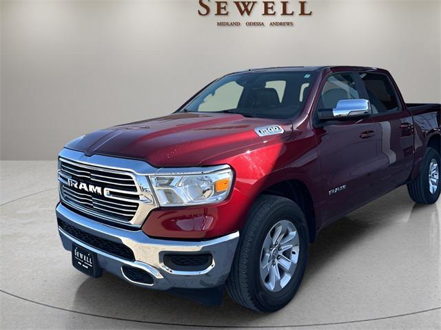 2024 RAM 1500 Laramie Crew Cab 4x4 57 Box