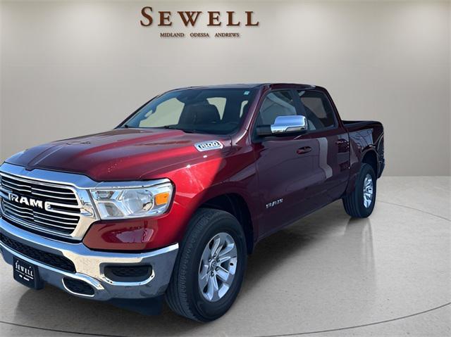 2024 RAM 1500 Laramie Crew Cab 4x4 57 Box