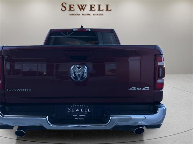2024 RAM 1500 Laramie Crew Cab 4x4 57 Box