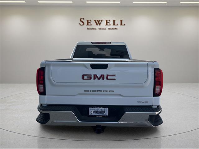 2024 GMC Sierra 1500 2WD Crew Cab Short Box SLE