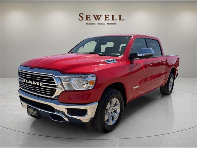 2024 RAM 1500 Laramie Crew Cab 4x4 57 Box