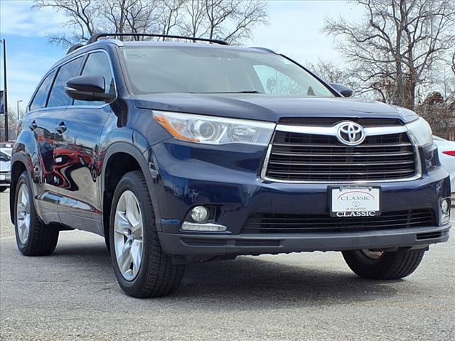2016 Toyota Highlander Limited Platinum V6
