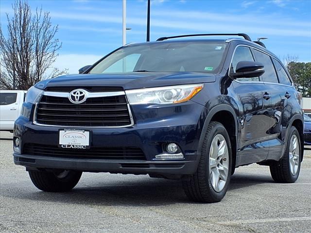 2016 Toyota Highlander Limited Platinum V6