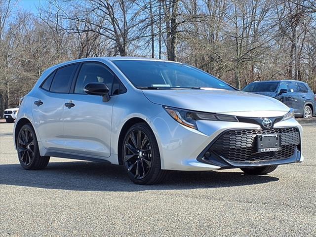 2022 Toyota Corolla Hatchback SE Nightshade Edition