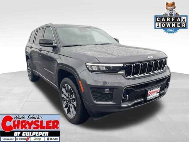 2024 Jeep Grand Cherokee L Overland 4x4