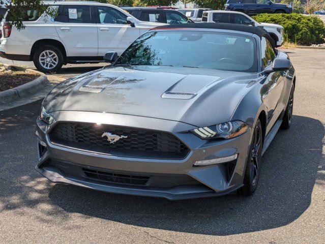 2022 Ford Mustang EcoBoost Premium Convertible