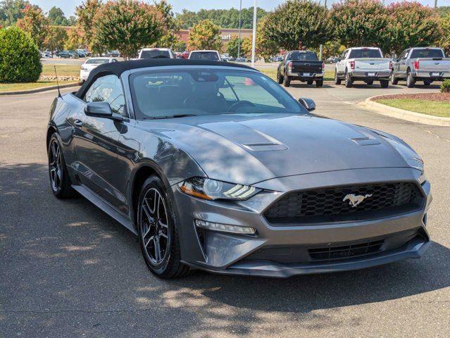 2022 Ford Mustang EcoBoost Premium Convertible