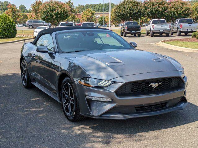 2022 Ford Mustang EcoBoost Premium Convertible