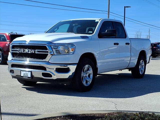 2023 RAM 1500 Tradesman Quad Cab 4x4 64 Box