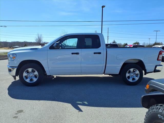 2023 RAM 1500 Tradesman Quad Cab 4x4 64 Box