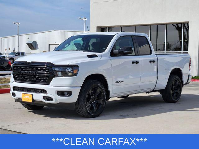 2023 RAM 1500 Big Horn Quad Cab 4x4 64 Box