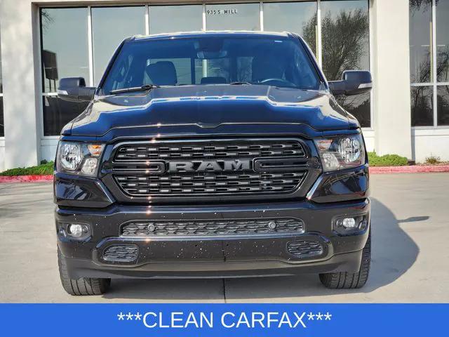 2022 RAM 1500 Big Horn Quad Cab 4x2 64 Box