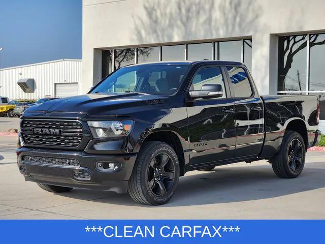 2022 RAM 1500 Big Horn Quad Cab 4x2 64 Box