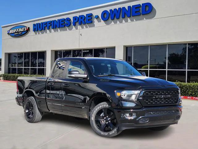 2022 RAM 1500 Big Horn Quad Cab 4x2 64 Box