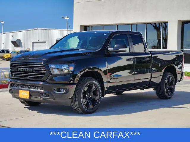 2021 RAM 1500 Big Horn Quad Cab 4x4 64 Box