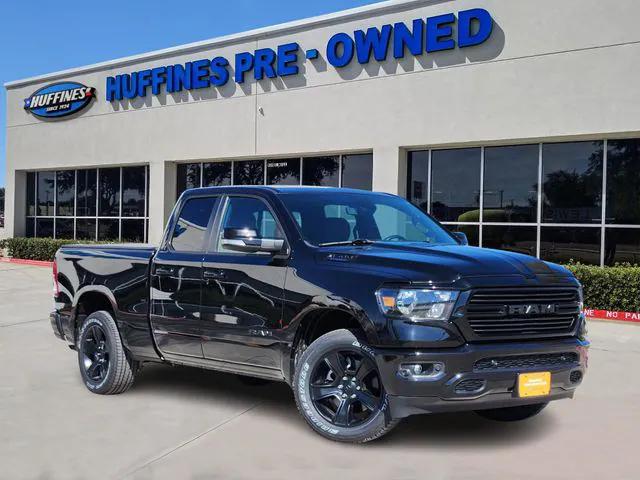 2021 RAM 1500 Big Horn Quad Cab 4x4 64 Box