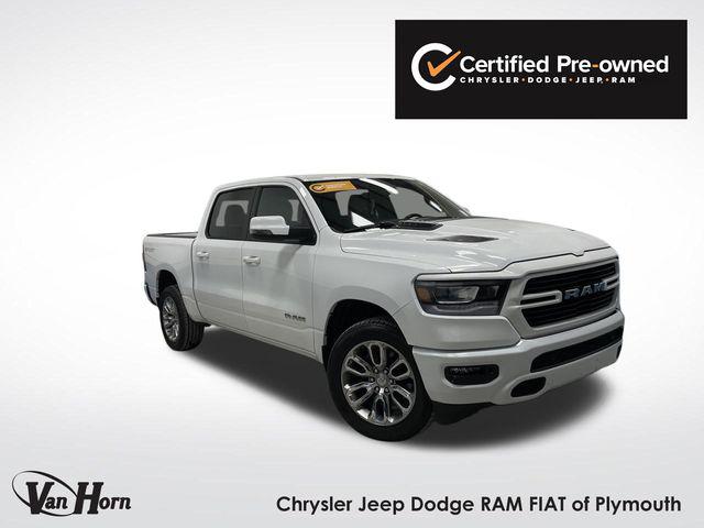 2023 RAM 1500 Laramie Crew Cab 4x4 57 Box