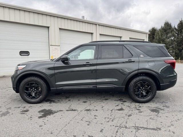 2022 Ford Explorer Timberline