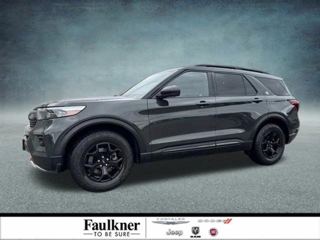 2022 Ford Explorer Timberline