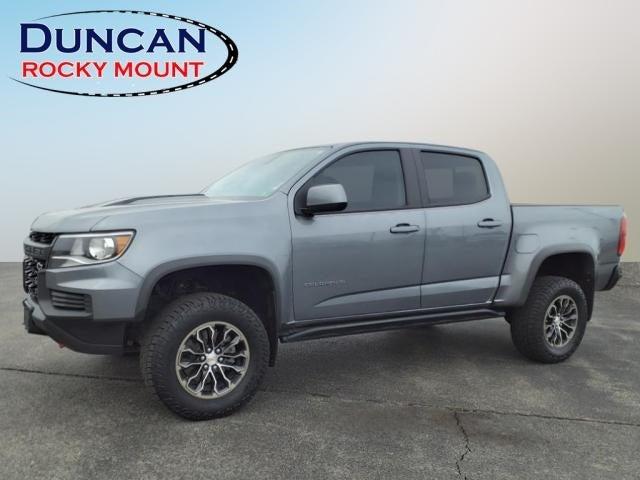 2021 Chevrolet Colorado 4WD Crew Cab Short Box ZR2 2021 Chevrolet Colorado 4WD Crew Cab Short Box ZR2