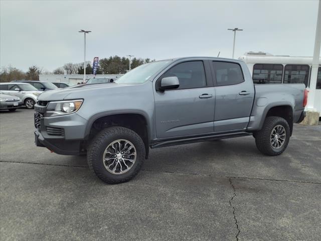 2021 Chevrolet Colorado 4WD Crew Cab Short Box ZR2 2021 Chevrolet Colorado 4WD Crew Cab Short Box ZR2