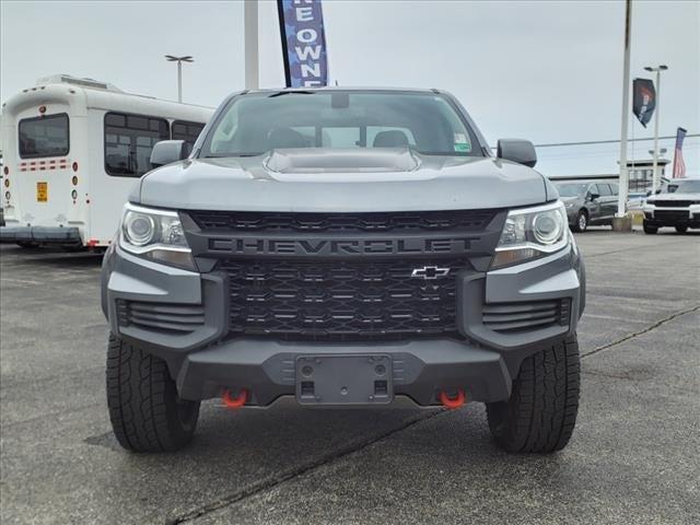 2021 Chevrolet Colorado 4WD Crew Cab Short Box ZR2 2021 Chevrolet Colorado 4WD Crew Cab Short Box ZR2