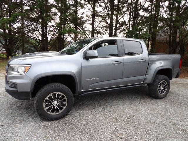 2021 Chevrolet Colorado 4WD Crew Cab Short Box ZR2 2021 Chevrolet Colorado 4WD Crew Cab Short Box ZR2