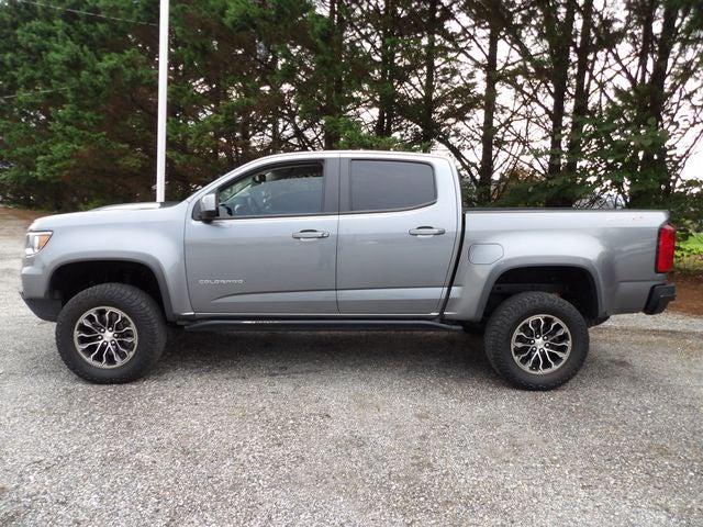2021 Chevrolet Colorado 4WD Crew Cab Short Box ZR2 2021 Chevrolet Colorado 4WD Crew Cab Short Box ZR2