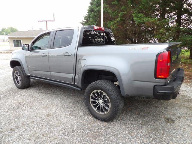 2021 Chevrolet Colorado 4WD Crew Cab Short Box ZR2 2021 Chevrolet Colorado 4WD Crew Cab Short Box ZR2