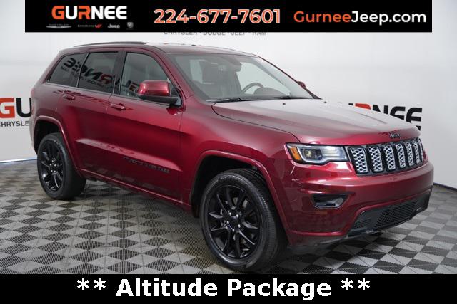 2022 Jeep Grand Cherokee WK Laredo X 4x4