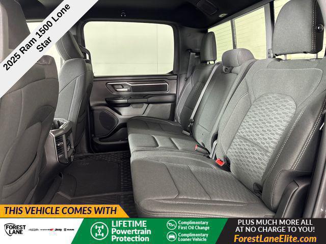 2025 RAM Ram 1500 RAM 1500 LONE STAR CREW CAB 4X4 57 BOX