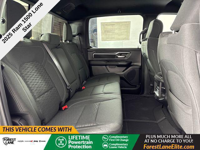 2025 RAM Ram 1500 RAM 1500 LONE STAR CREW CAB 4X4 57 BOX