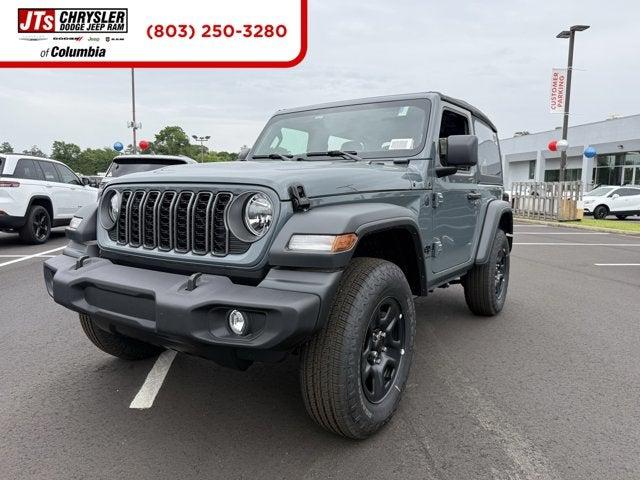 2025 Jeep Wrangler WRANGLER 2-DOOR SPORT