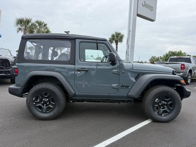 2025 Jeep Wrangler WRANGLER 2-DOOR SPORT