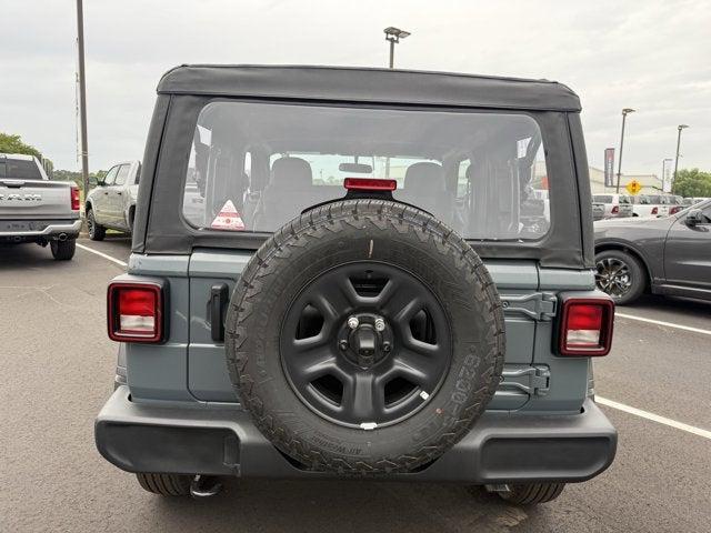 2025 Jeep Wrangler WRANGLER 2-DOOR SPORT