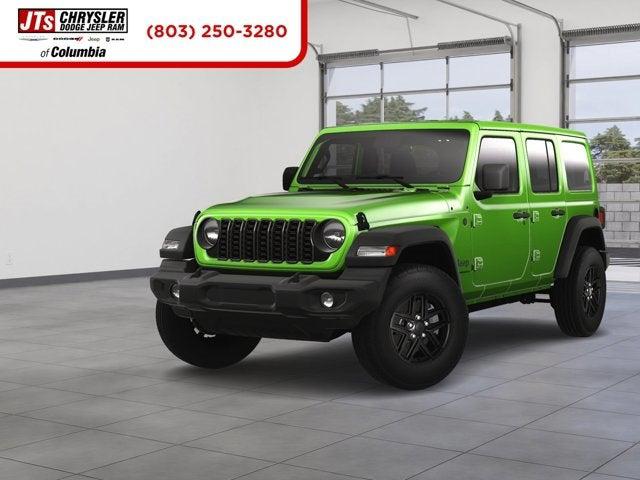 2025 Jeep Wrangler WRANGLER 4-DOOR SPORT S