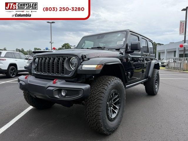 2025 Jeep Wrangler WRANGLER 4-DOOR RUBICON