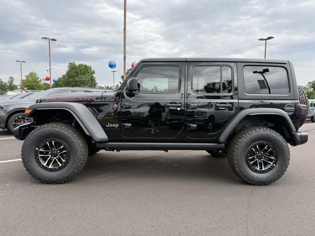 2025 Jeep Wrangler WRANGLER 4-DOOR RUBICON
