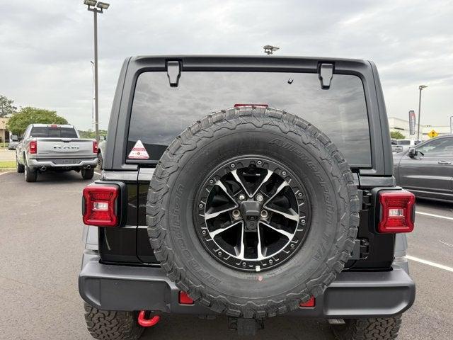 2025 Jeep Wrangler WRANGLER 4-DOOR RUBICON