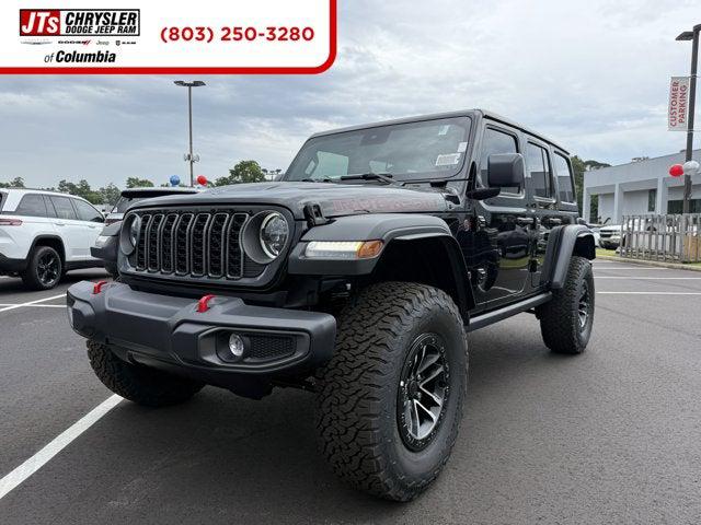 2025 Jeep Wrangler WRANGLER 4-DOOR RUBICON