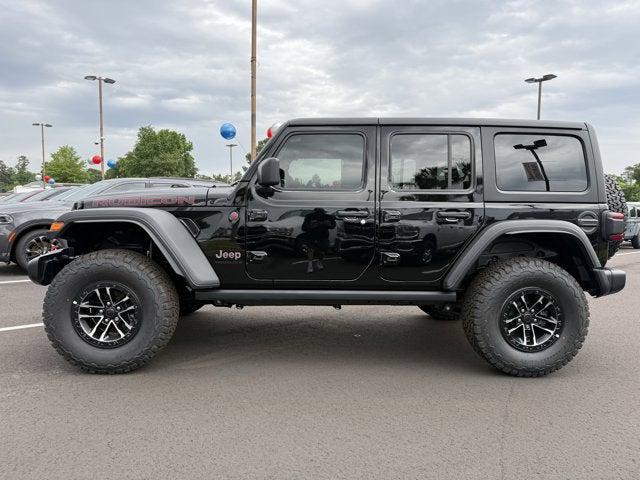 2025 Jeep Wrangler WRANGLER 4-DOOR RUBICON