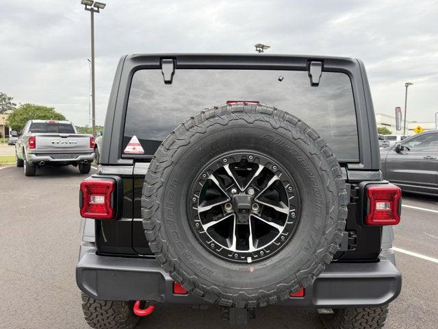 2025 Jeep Wrangler WRANGLER 4-DOOR RUBICON