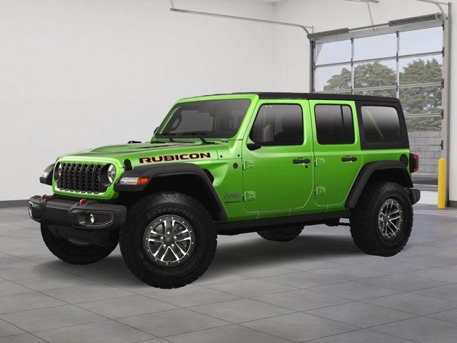 2025 Jeep Wrangler WRANGLER 4-DOOR RUBICON