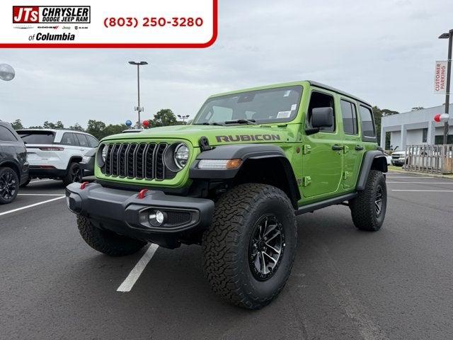 2025 Jeep Wrangler WRANGLER 4-DOOR RUBICON