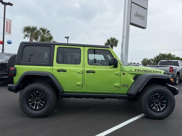 2025 Jeep Wrangler WRANGLER 4-DOOR RUBICON