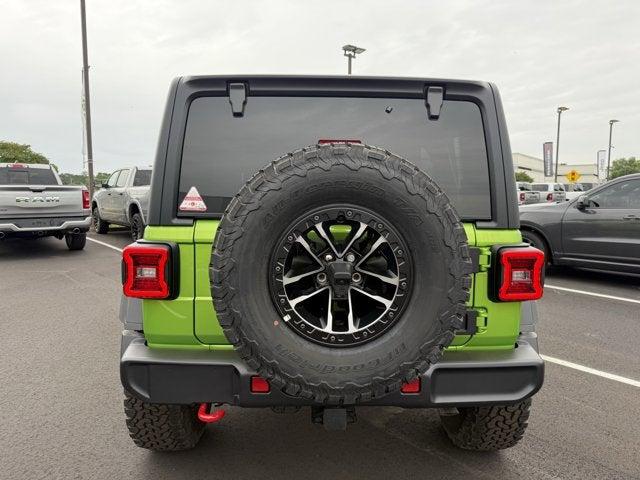 2025 Jeep Wrangler WRANGLER 4-DOOR RUBICON