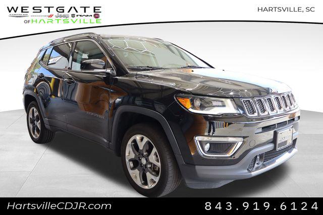 2018 Jeep Compass Limited 4x4