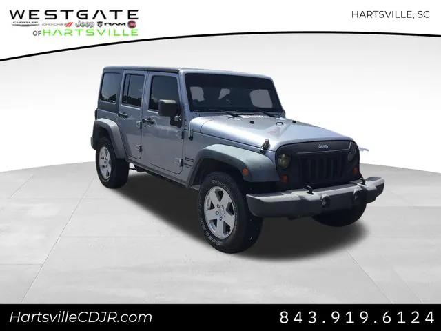 2013 Jeep Wrangler Unlimited Sport